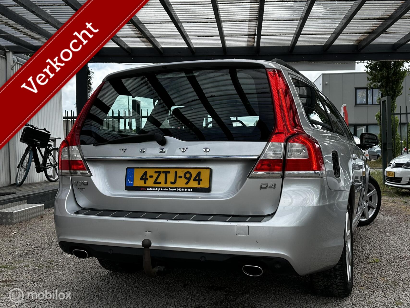 Foto van Volvo V70
