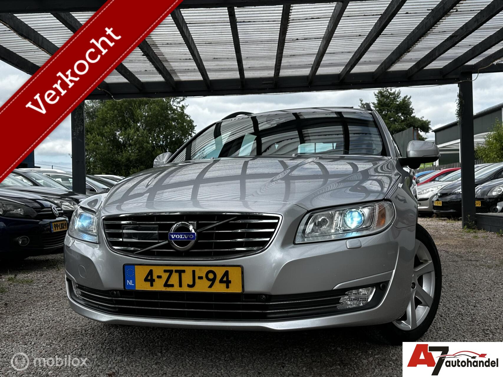 Foto van Volvo V70