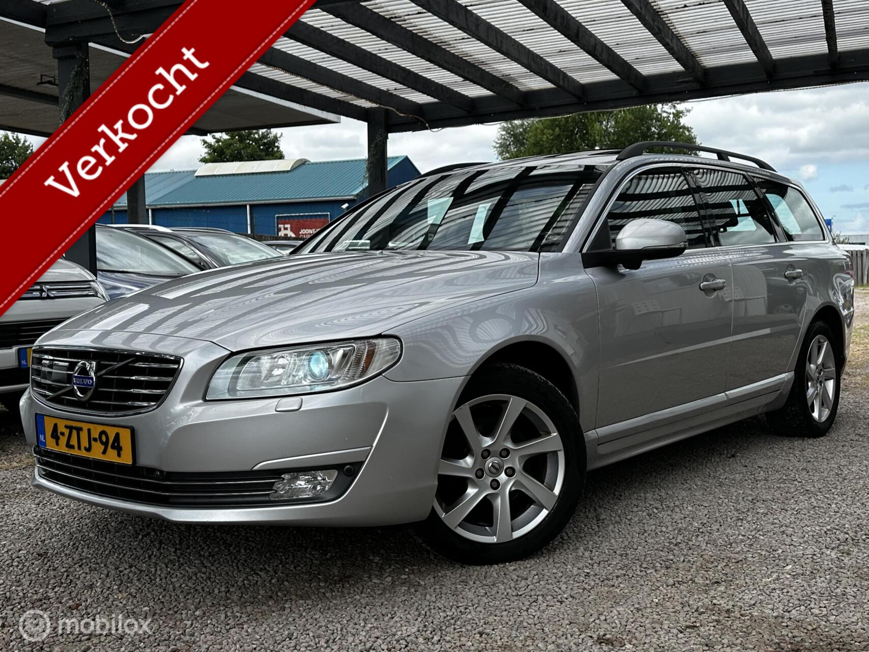 Foto van Volvo V70