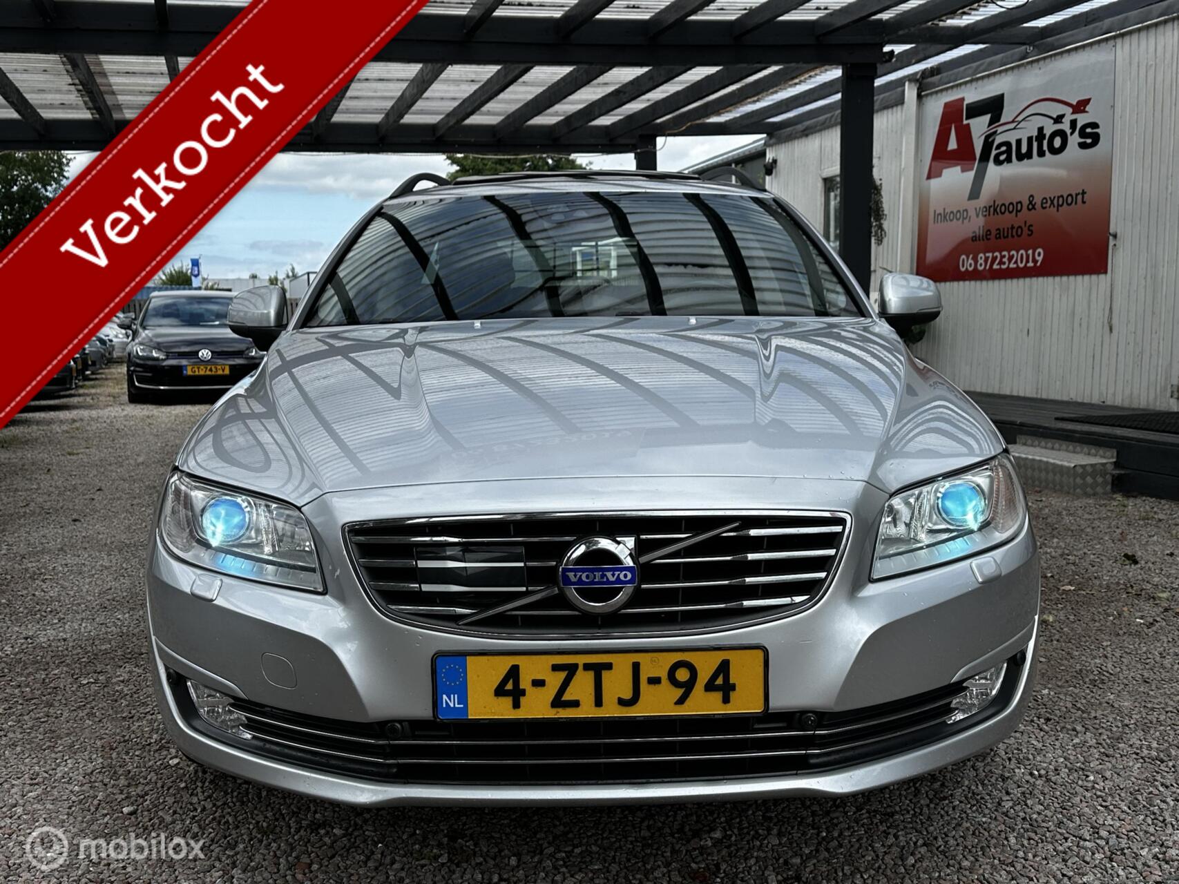 Foto van Volvo V70
