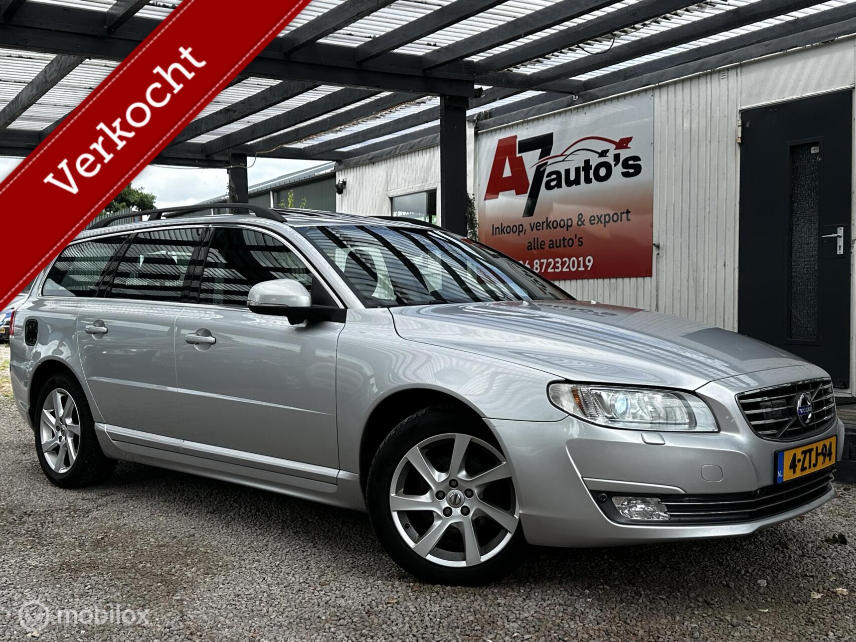 Foto van Volvo V70