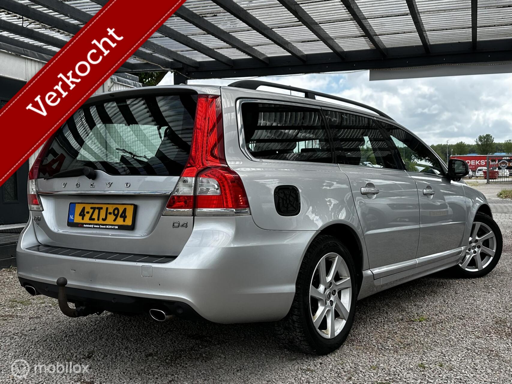 Foto van Volvo V70