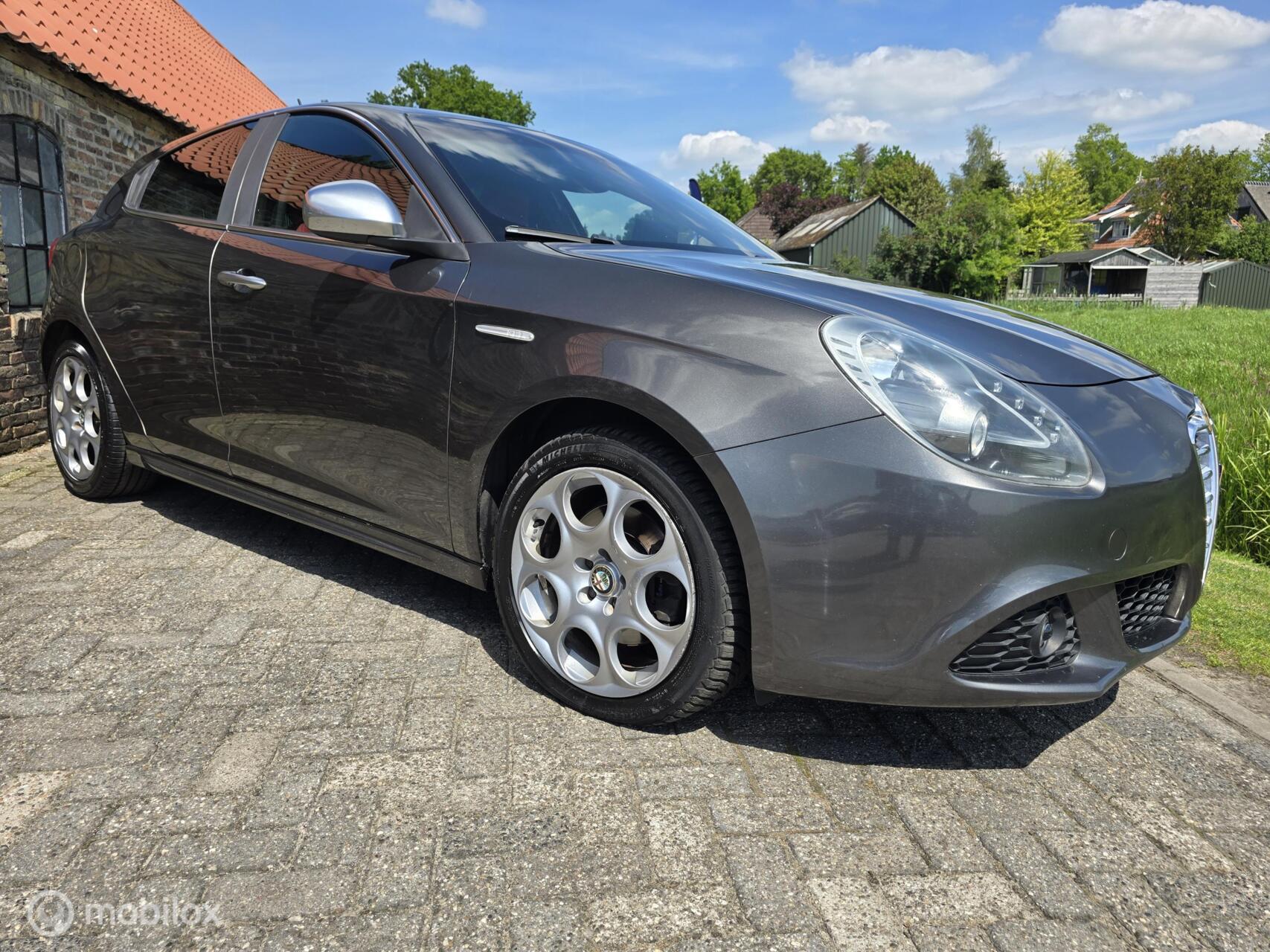 Foto van Alfa Romeo Alfa Giulietta