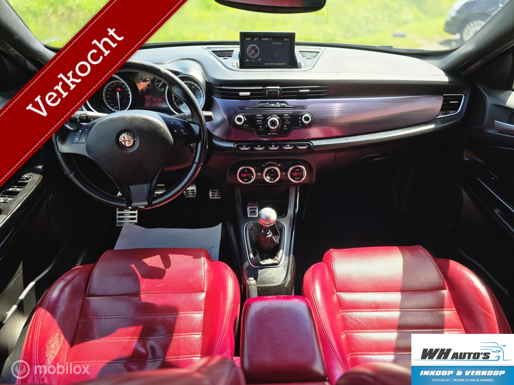 Foto van Alfa Romeo Alfa Giulietta