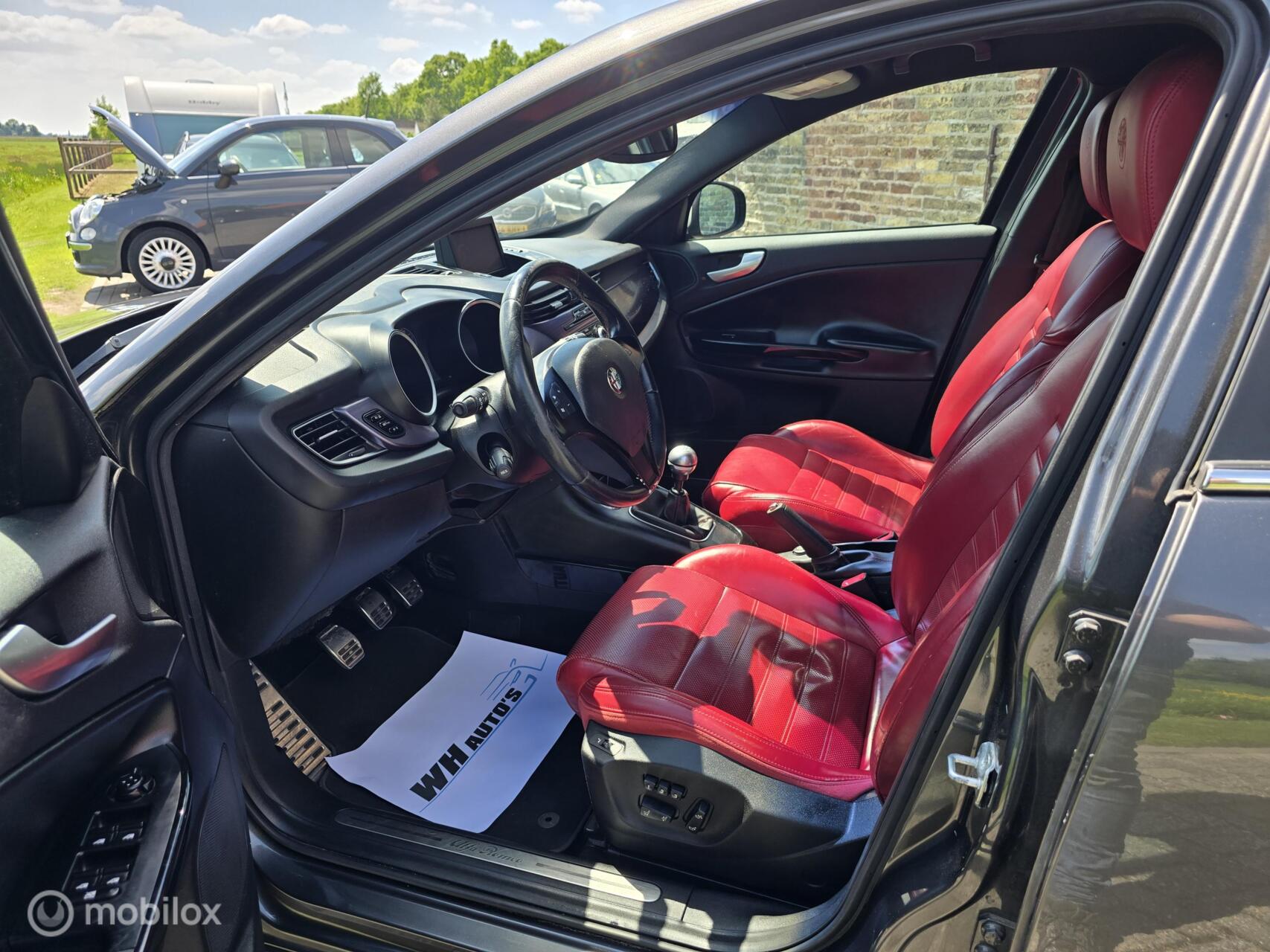 Foto van Alfa Romeo Alfa Giulietta