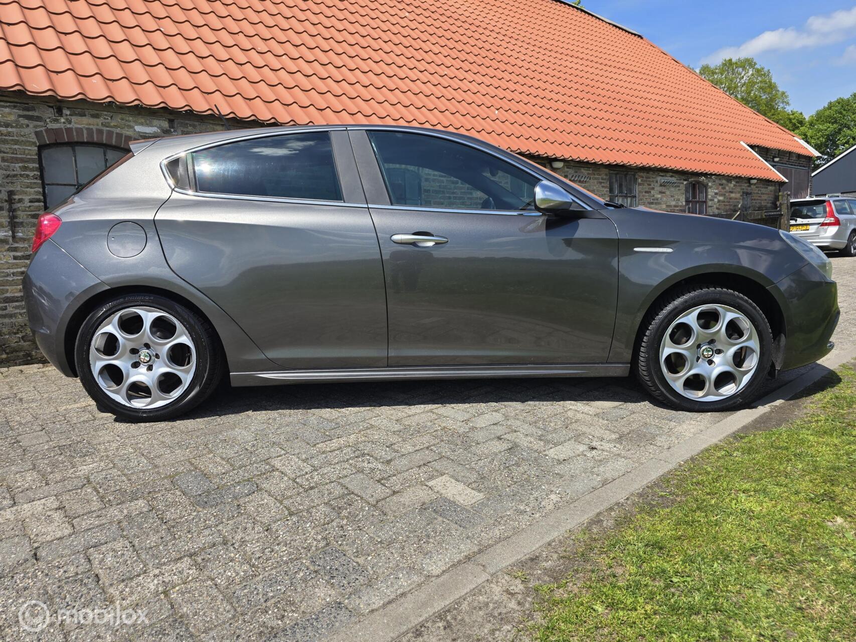 Foto van Alfa Romeo Alfa Giulietta