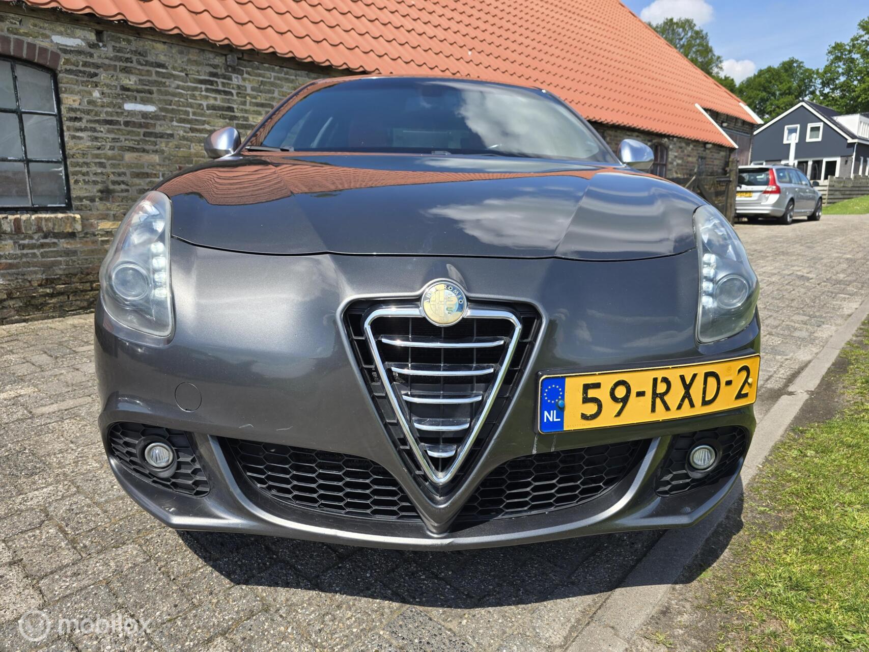 Foto van Alfa Romeo Alfa Giulietta