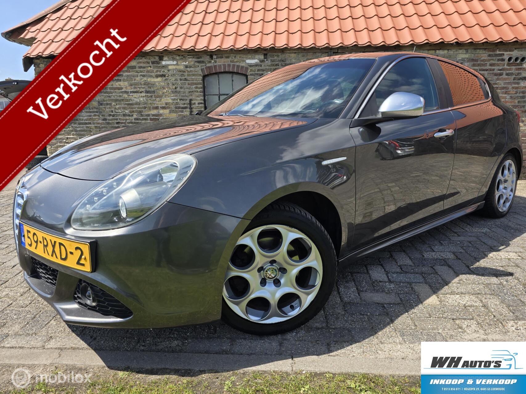 Alfa Romeo Alfa Giulietta 1.4 T Distinctive Sport! 2011 - voorkant