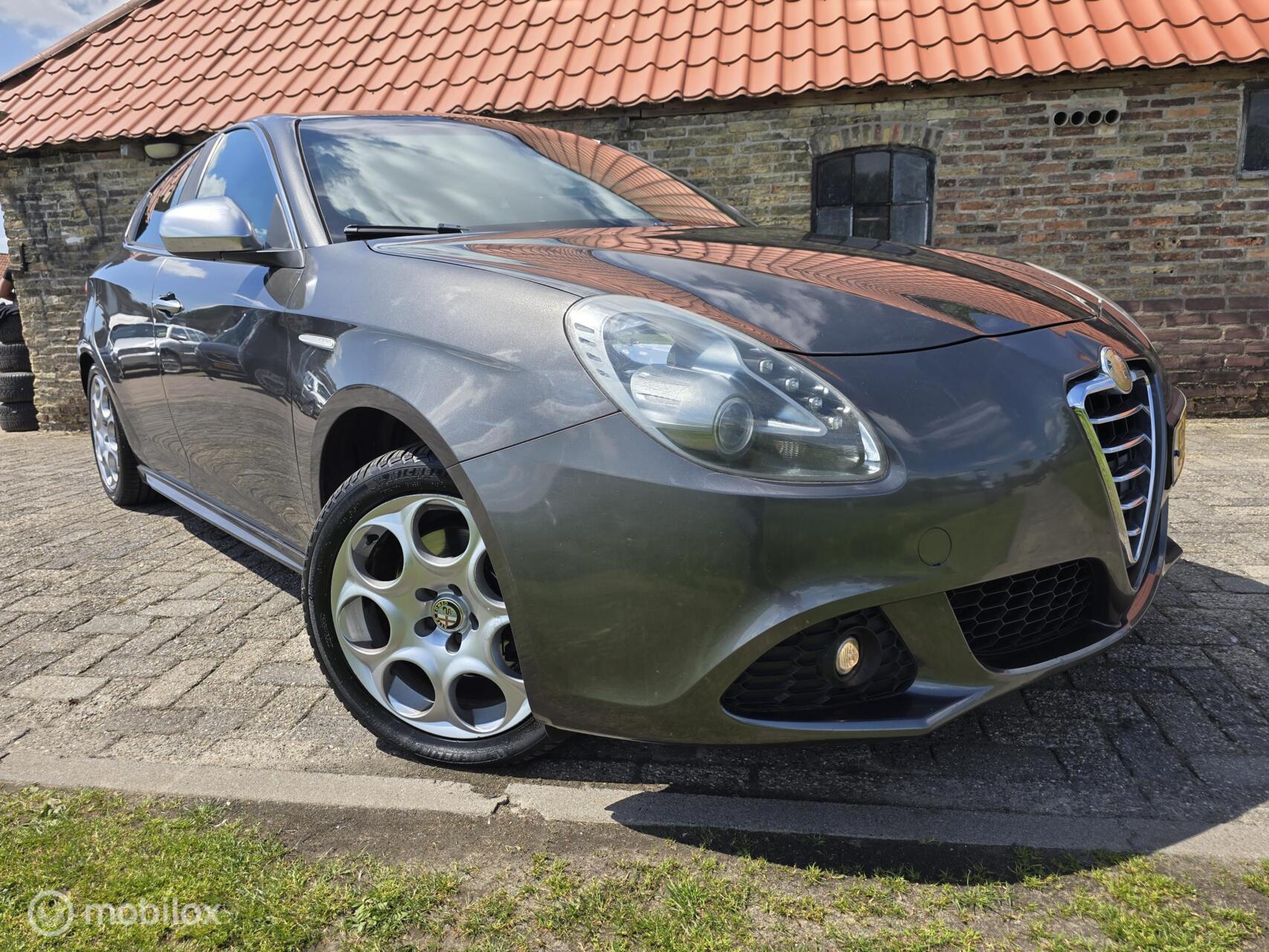 Foto van Alfa Romeo Alfa Giulietta