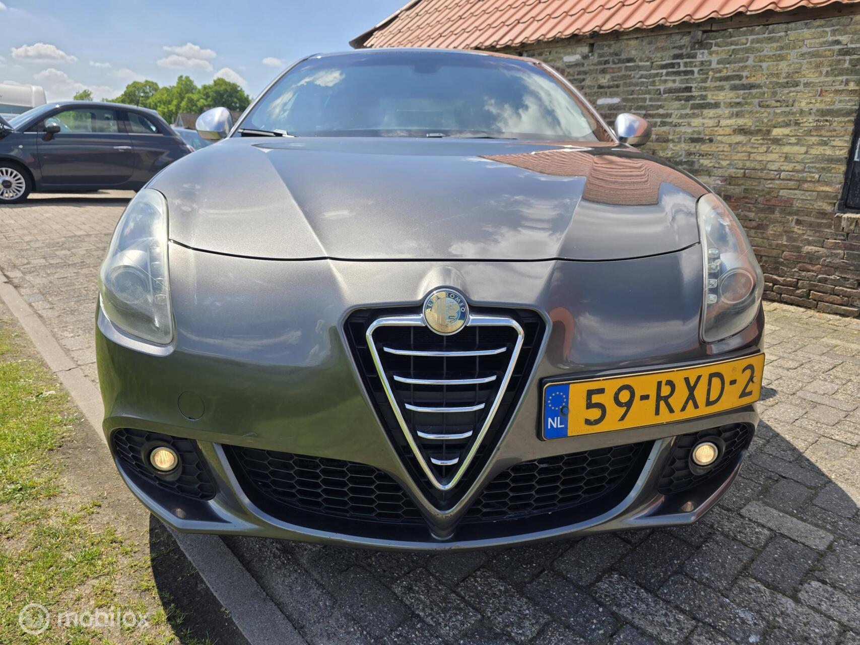 Foto van Alfa Romeo Alfa Giulietta