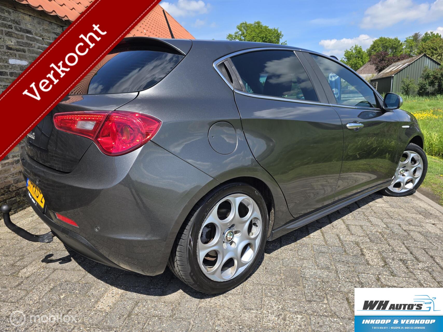 Foto van Alfa Romeo Alfa Giulietta