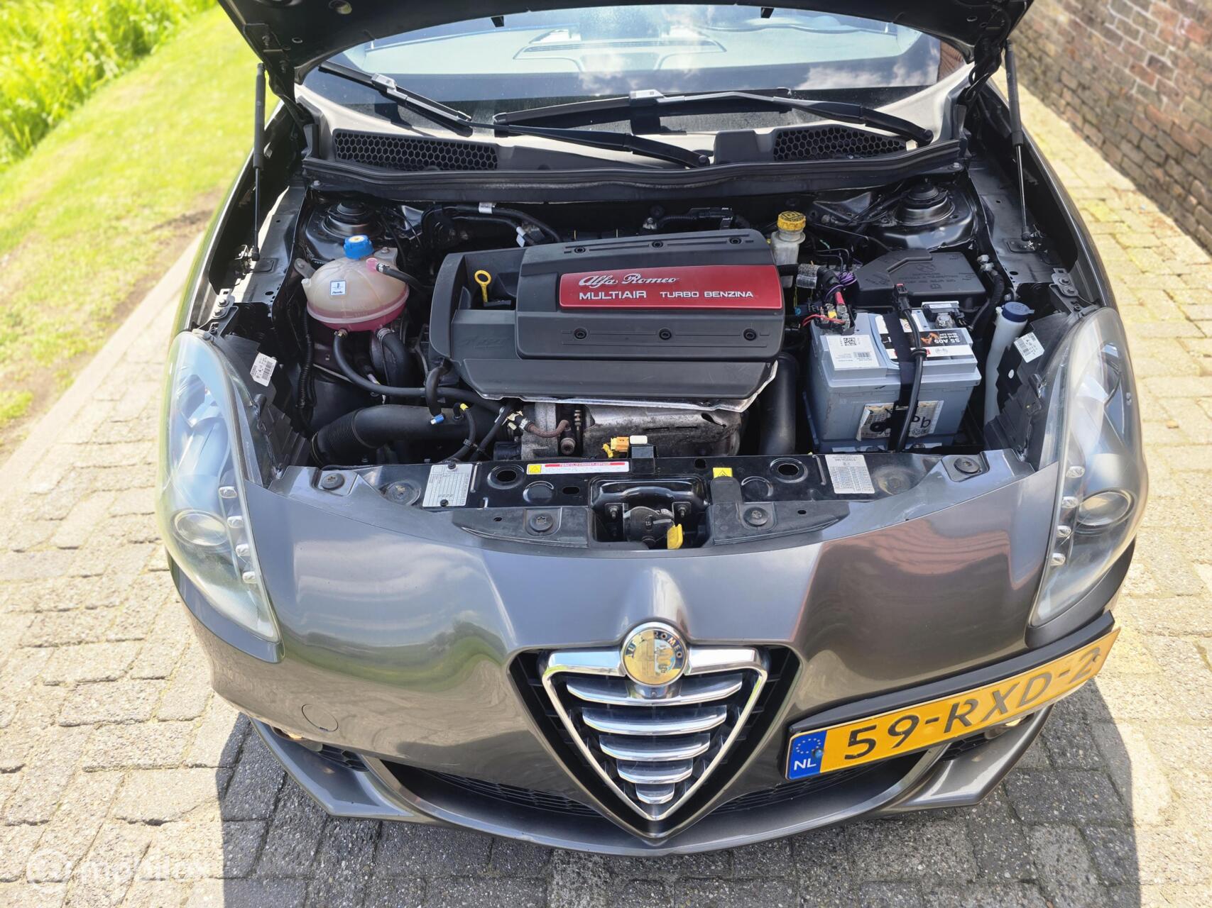 Foto van Alfa Romeo Alfa Giulietta