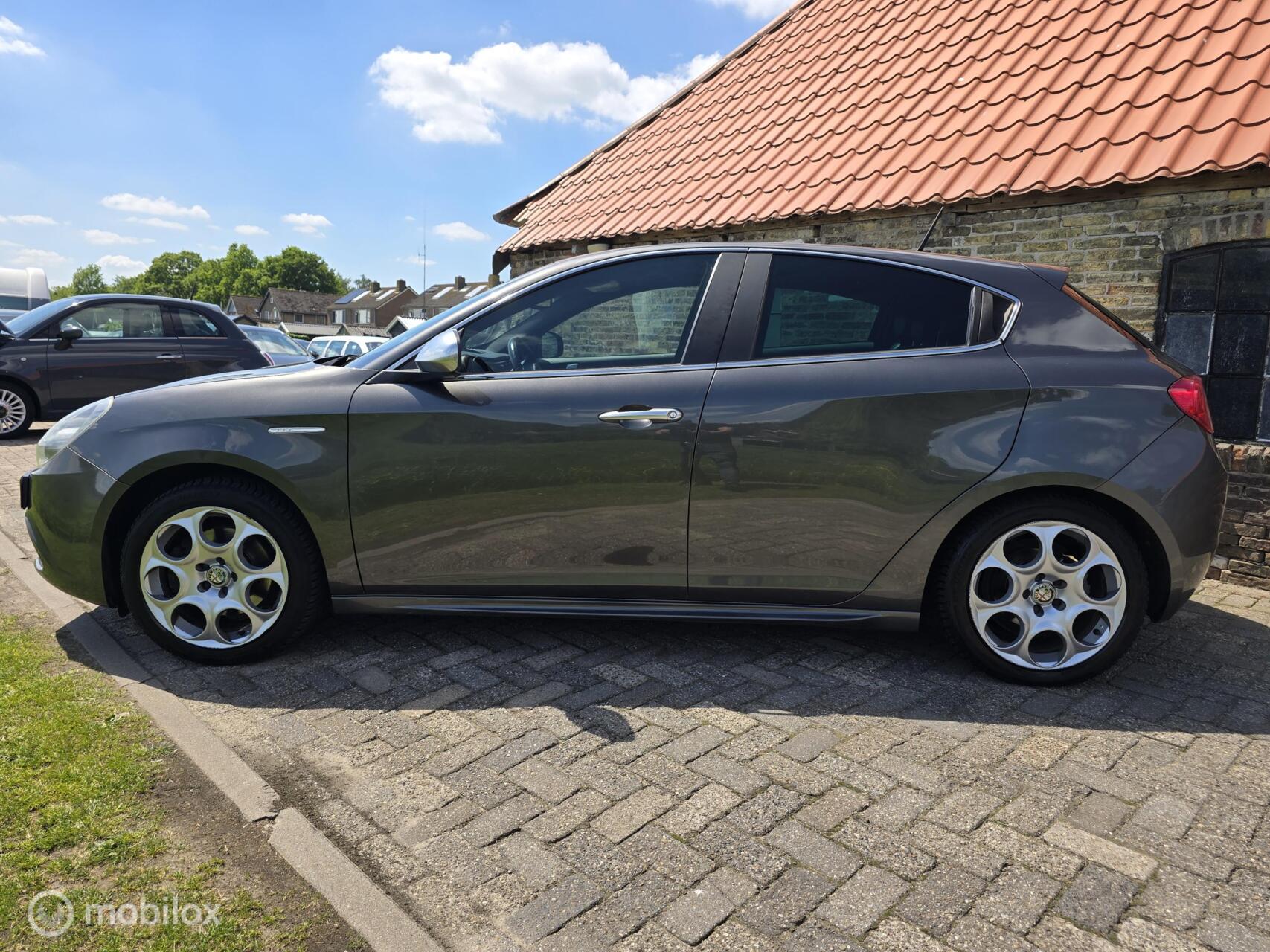 Foto van Alfa Romeo Alfa Giulietta