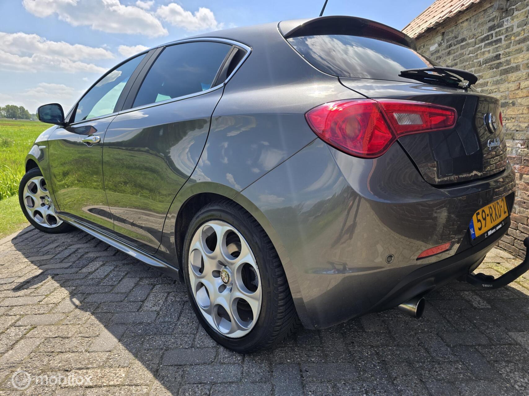 Foto van Alfa Romeo Alfa Giulietta