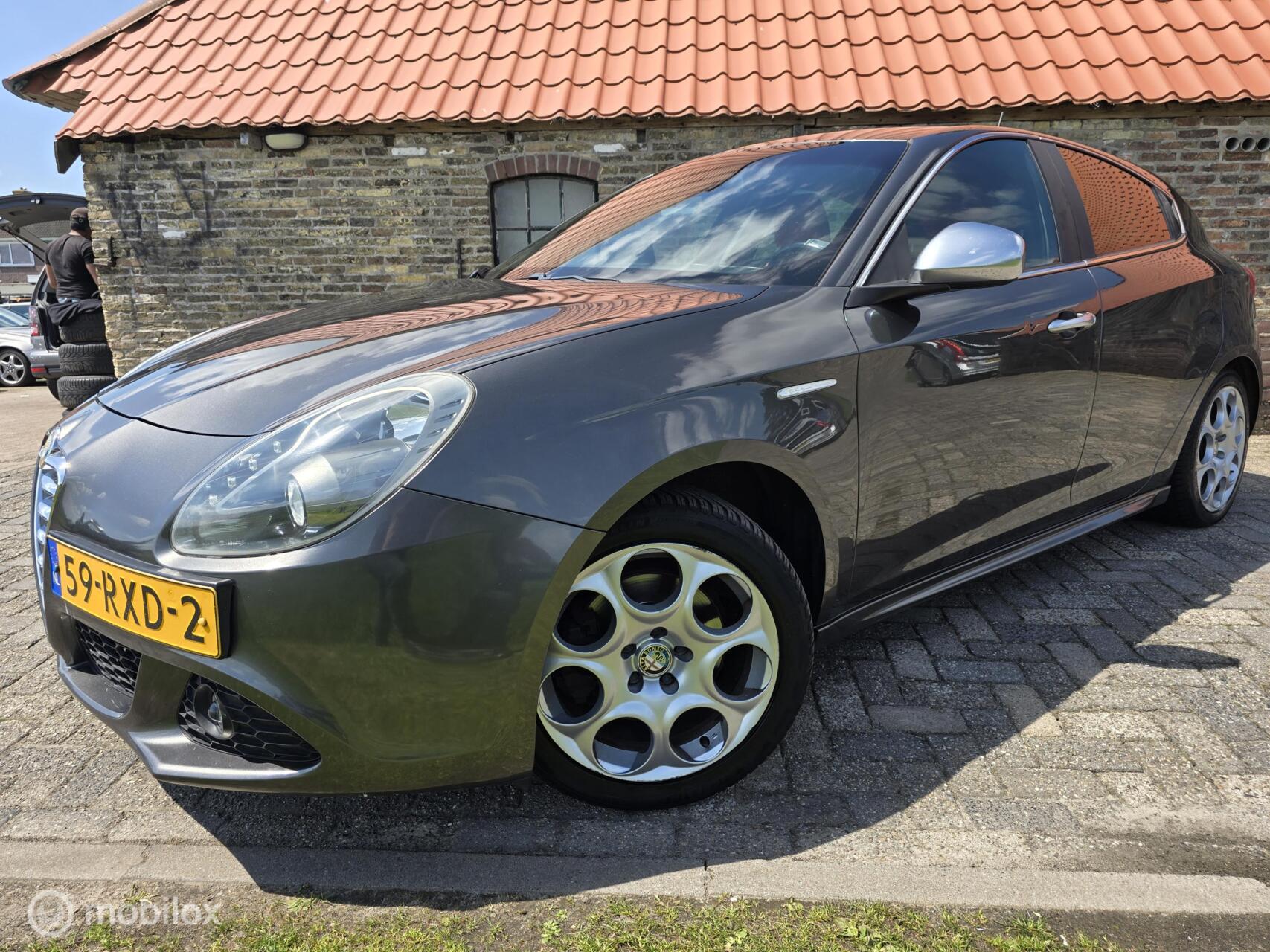 Foto van Alfa Romeo Alfa Giulietta