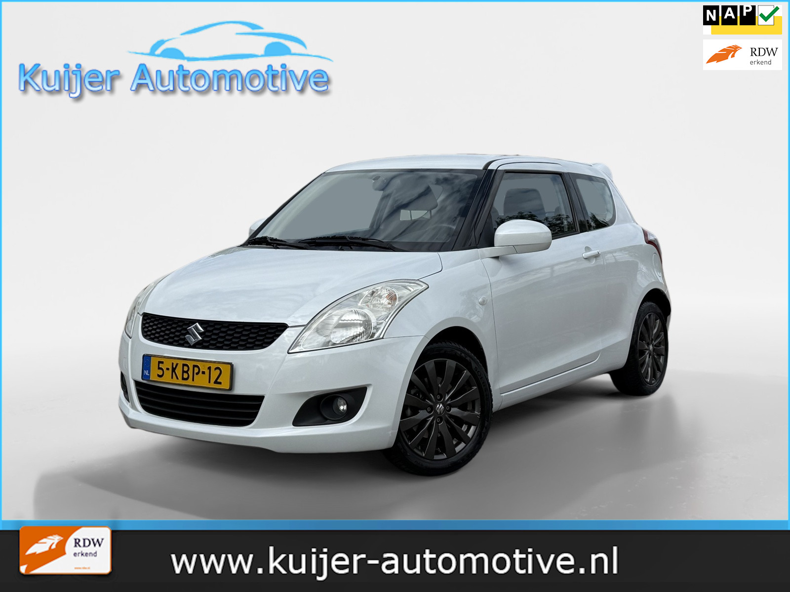 Suzuki Swift 1.2 Exclusive EASSS 2013 - voorkant