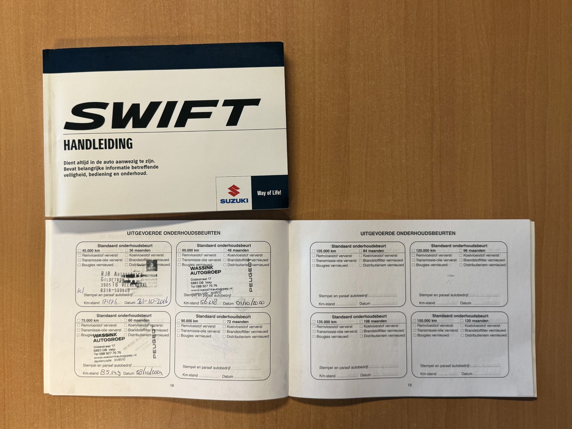 Foto van Suzuki Swift