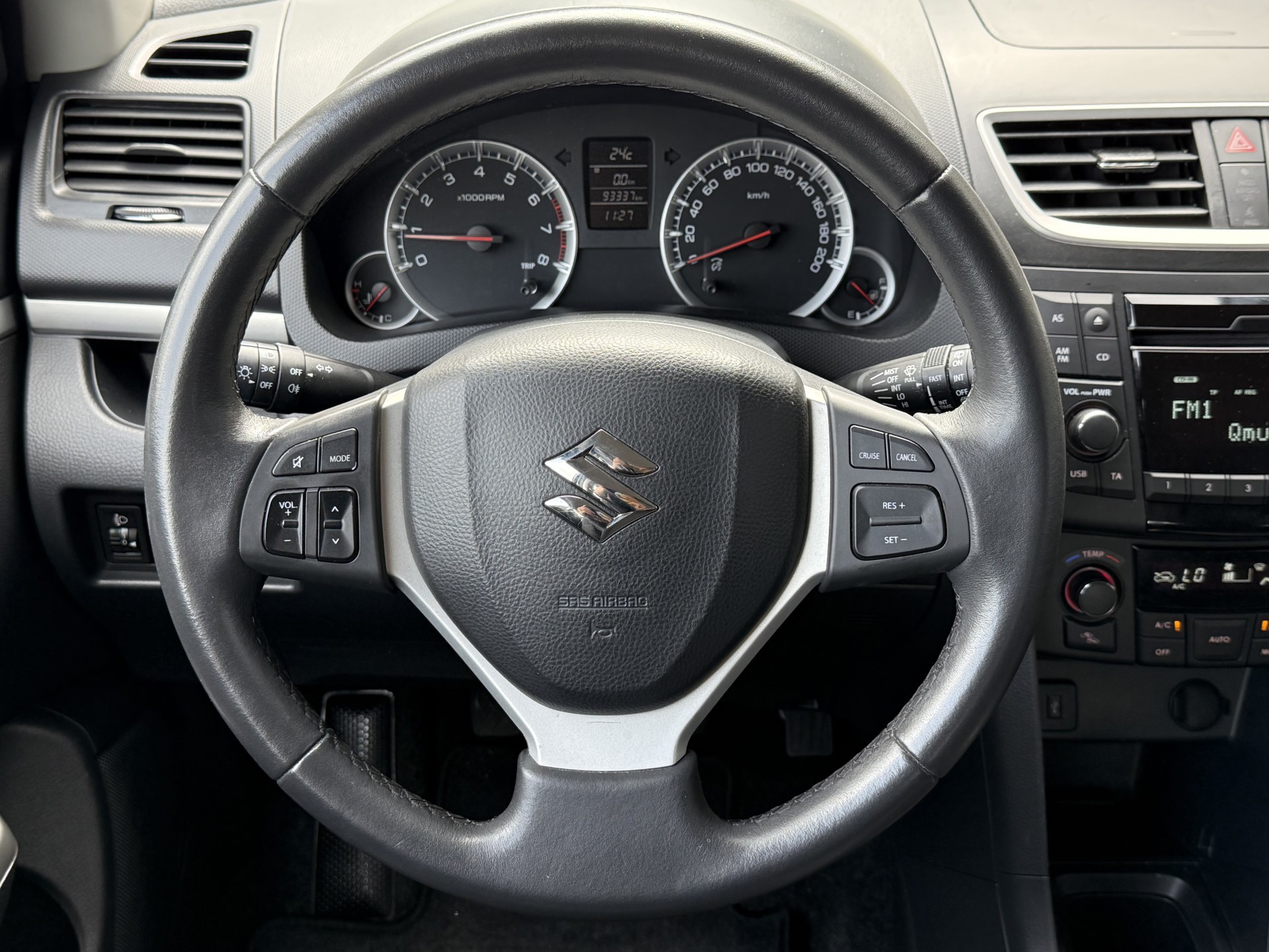 Foto van Suzuki Swift