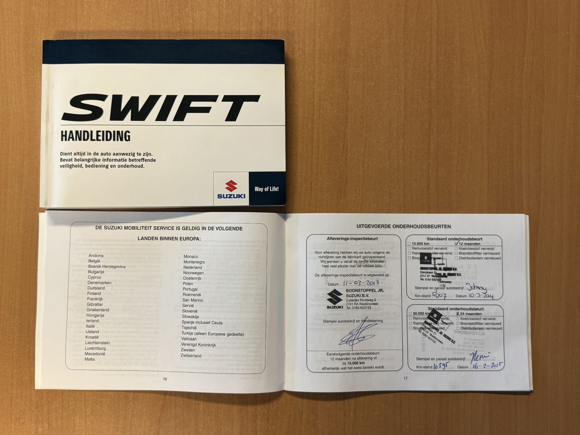 Foto van Suzuki Swift