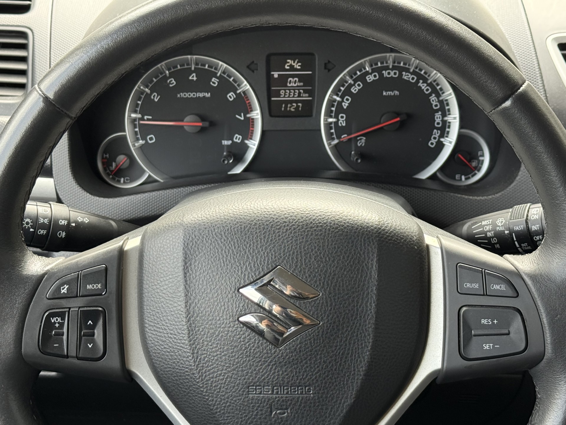 Foto van Suzuki Swift