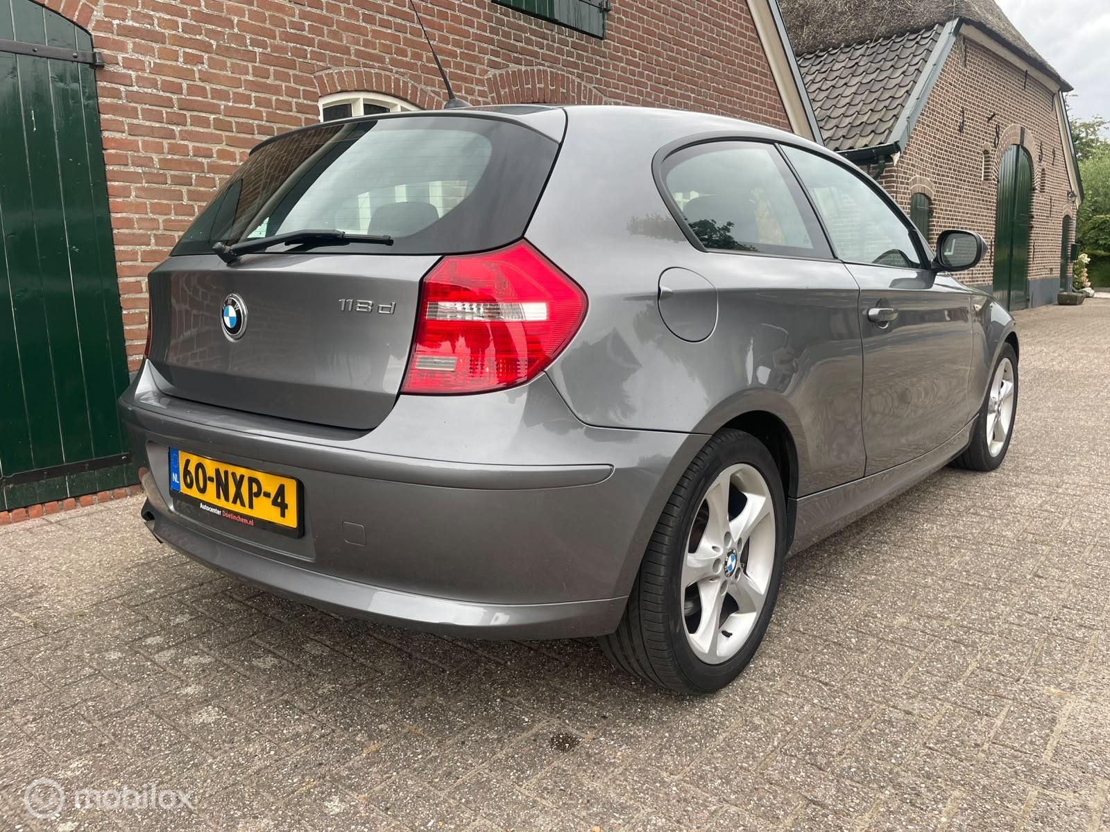Foto van BMW 1er Reihe