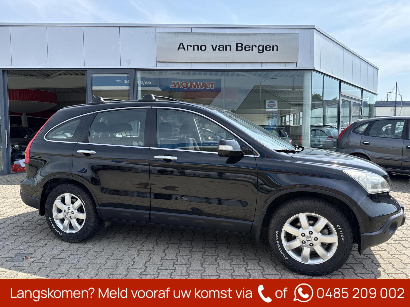 Honda Honda Cr-v 2.0i Elegance, climatronic, cruisecontrol, trekhaak, isofix. 2007 - voorkant