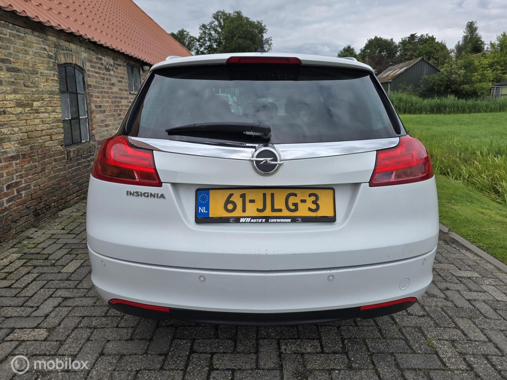 Foto van Opel Insignia Sports Tourer