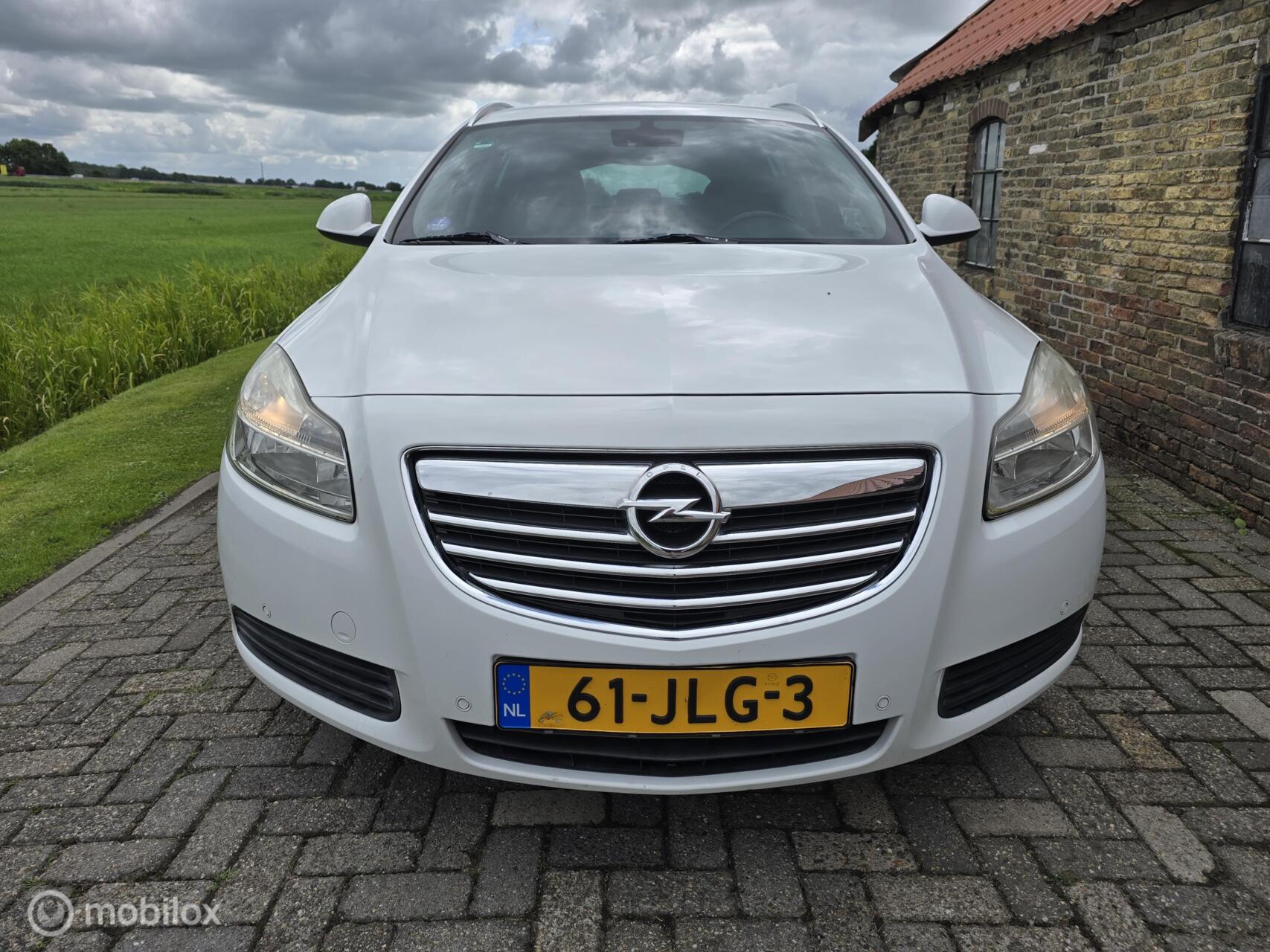 Foto van Opel Insignia Sports Tourer