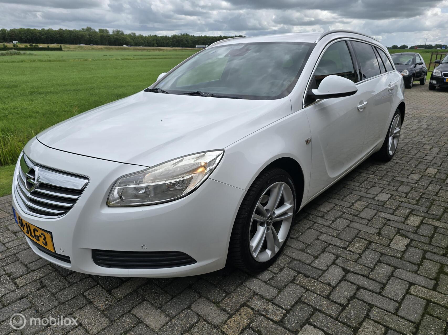 Foto van Opel Insignia Sports Tourer