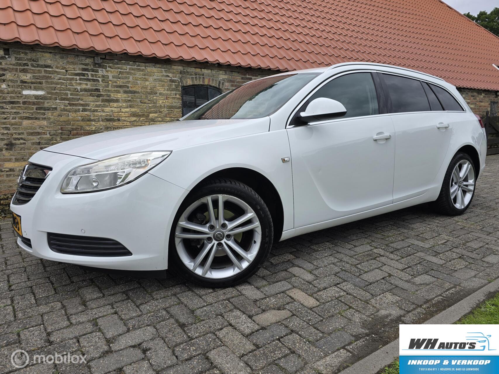 Opel Insignia Sports Tourer 1.8 Executive 2009 - voorkant