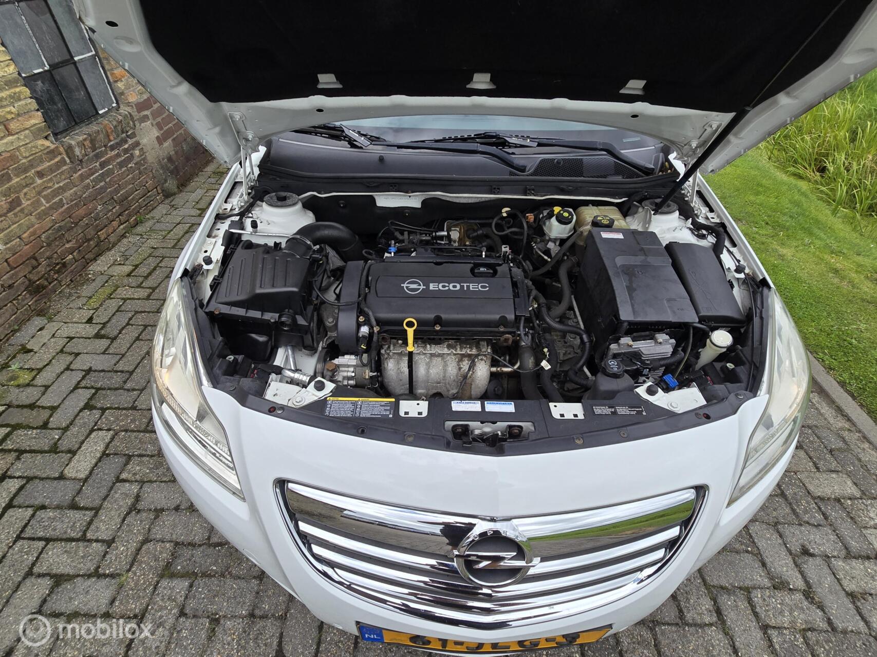 Foto van Opel Insignia Sports Tourer