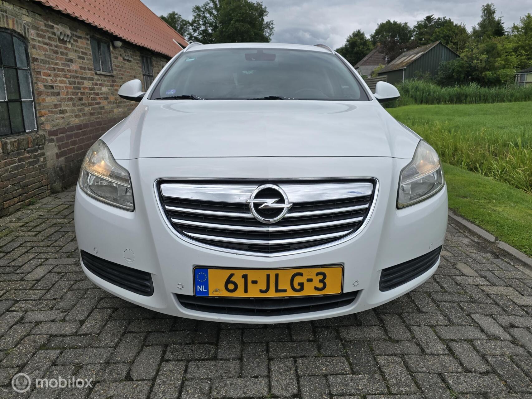 Foto van Opel Insignia Sports Tourer