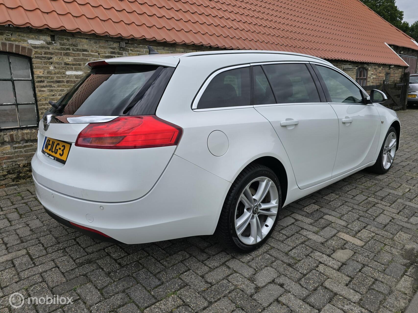 Foto van Opel Insignia Sports Tourer