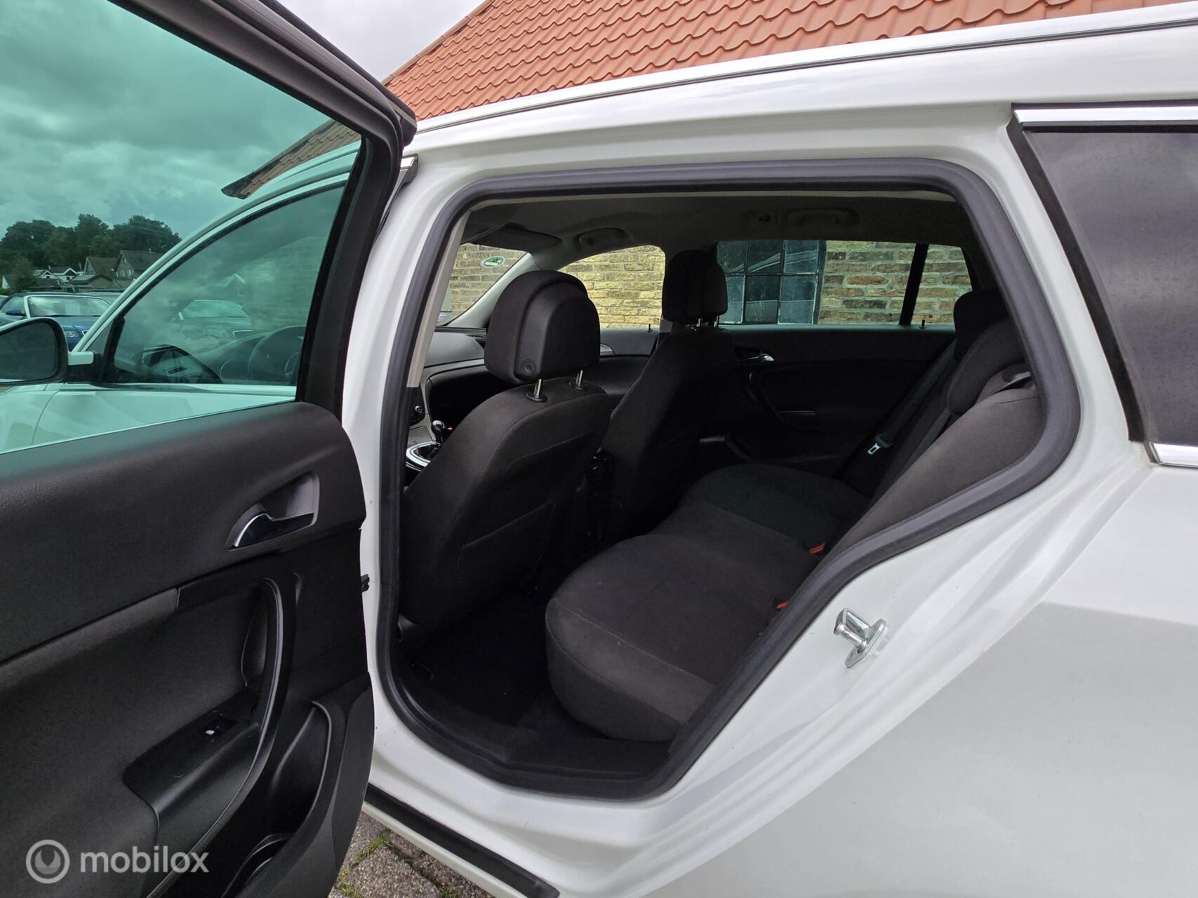 Foto van Opel Insignia Sports Tourer