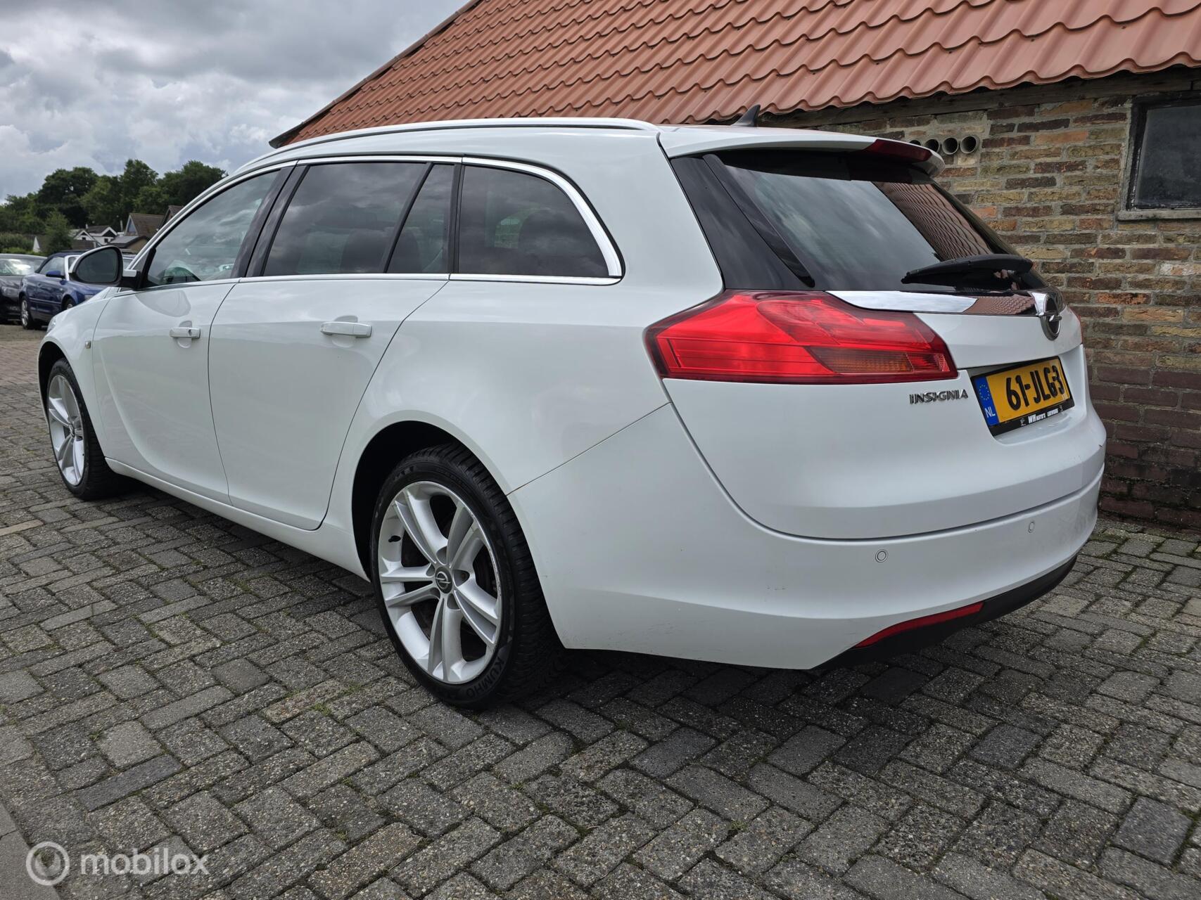 Foto van Opel Insignia Sports Tourer