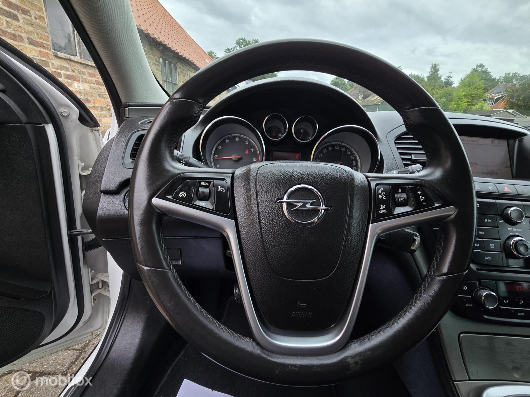 Foto van Opel Insignia Sports Tourer