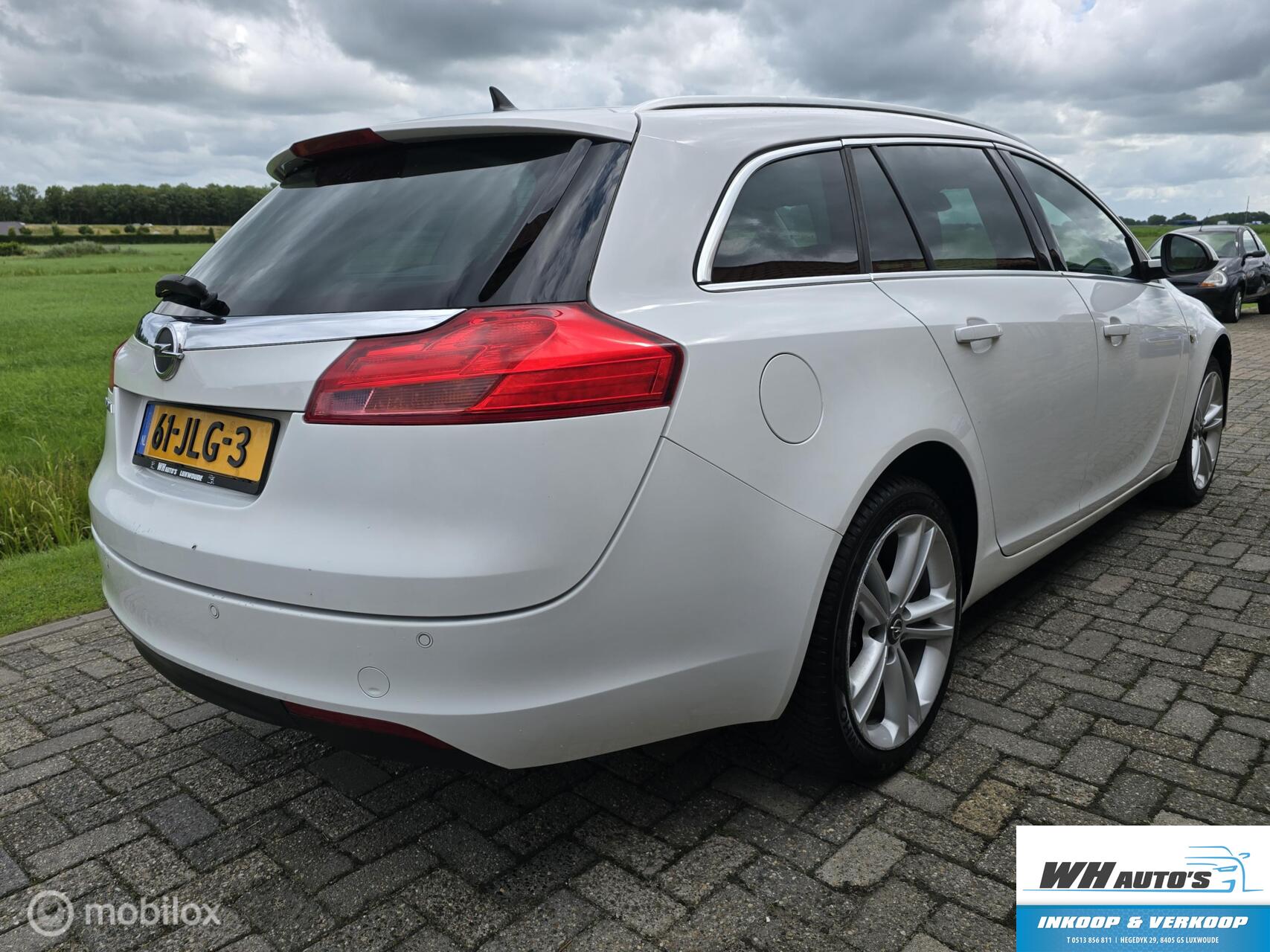 Foto van Opel Insignia Sports Tourer