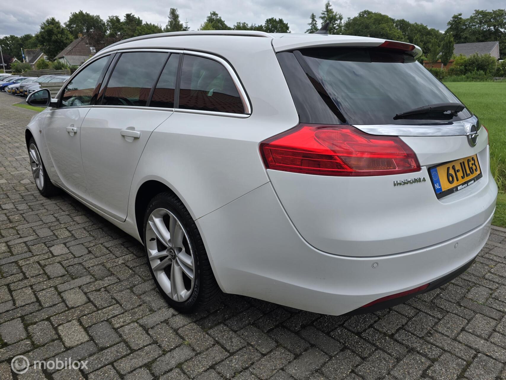 Foto van Opel Insignia Sports Tourer