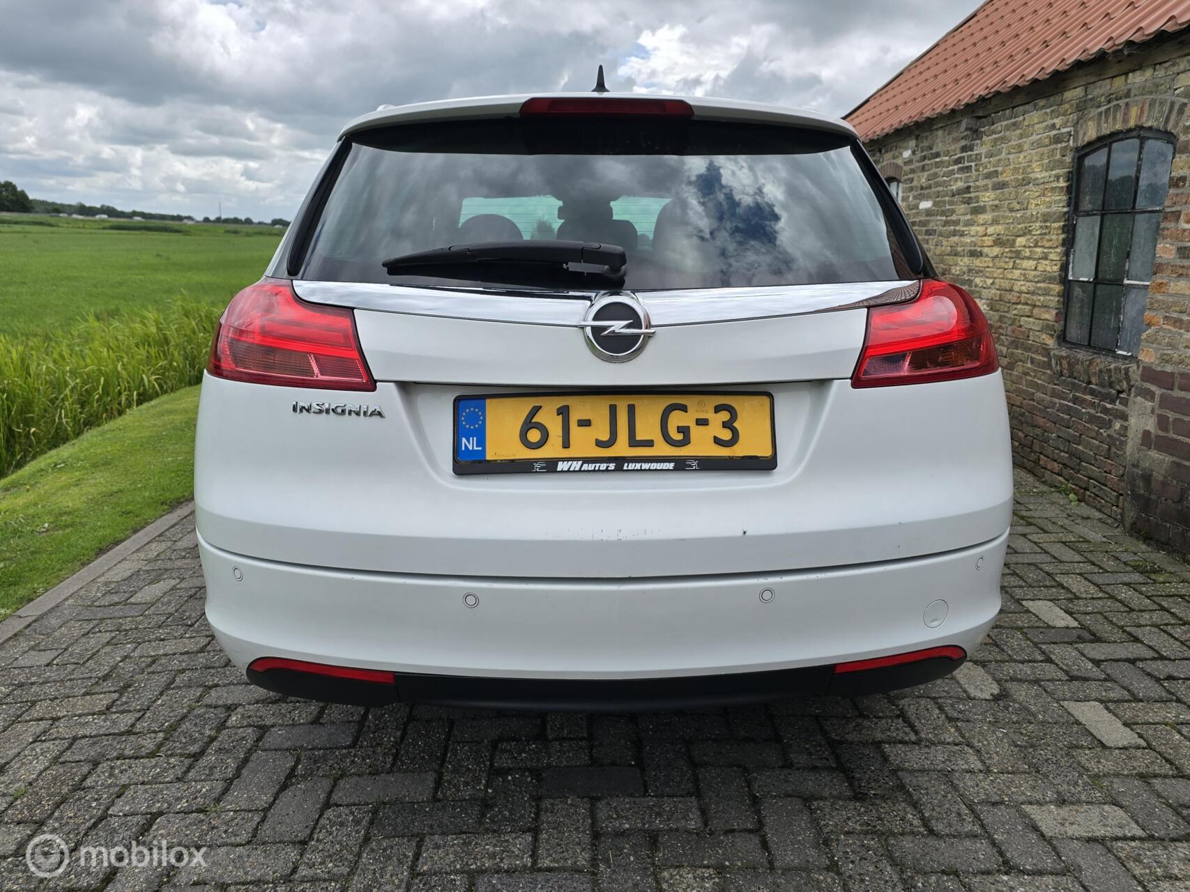 Foto van Opel Insignia Sports Tourer