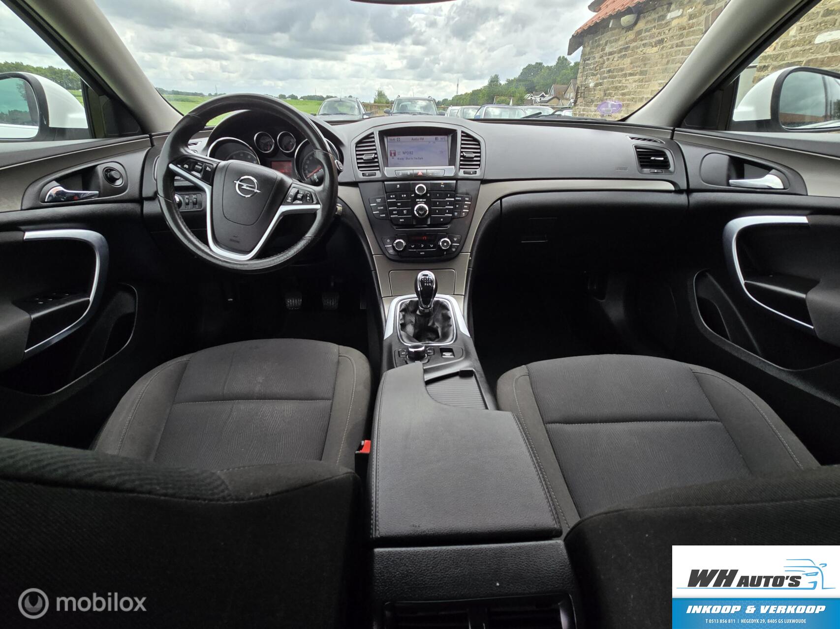 Foto van Opel Insignia Sports Tourer