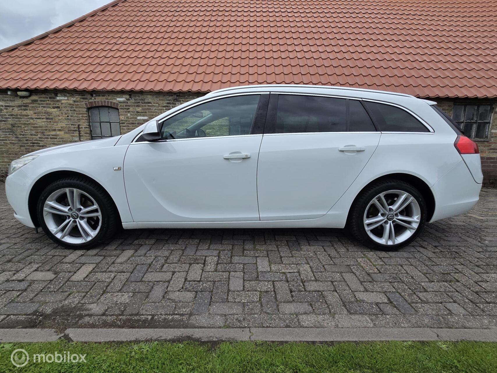 Foto van Opel Insignia Sports Tourer