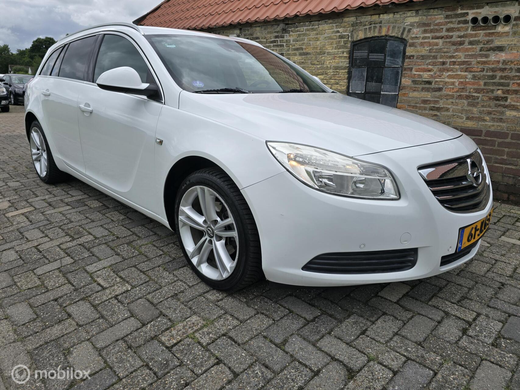 Foto van Opel Insignia Sports Tourer