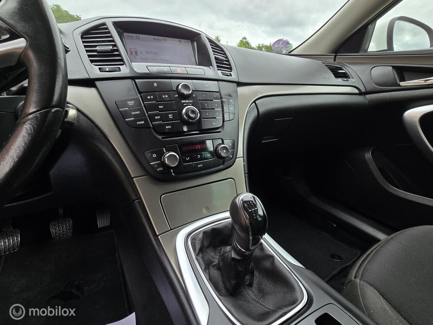 Foto van Opel Insignia Sports Tourer