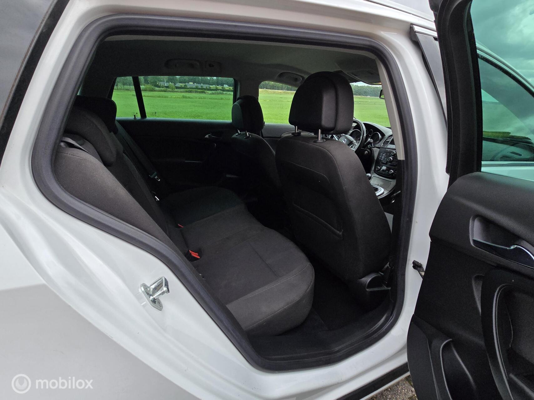 Foto van Opel Insignia Sports Tourer