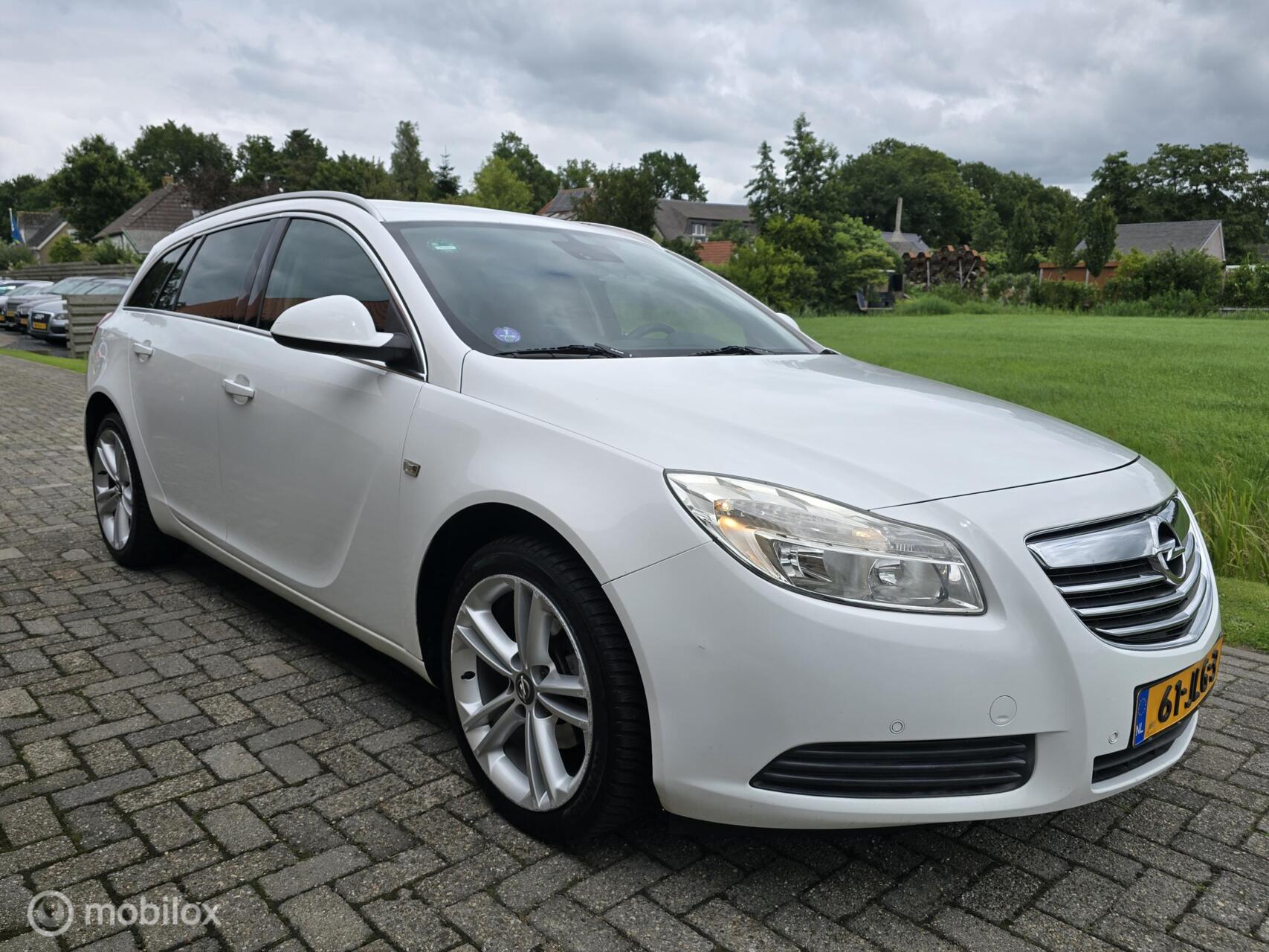 Foto van Opel Insignia Sports Tourer