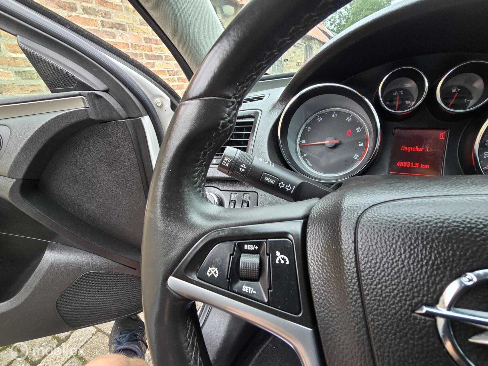 Foto van Opel Insignia Sports Tourer
