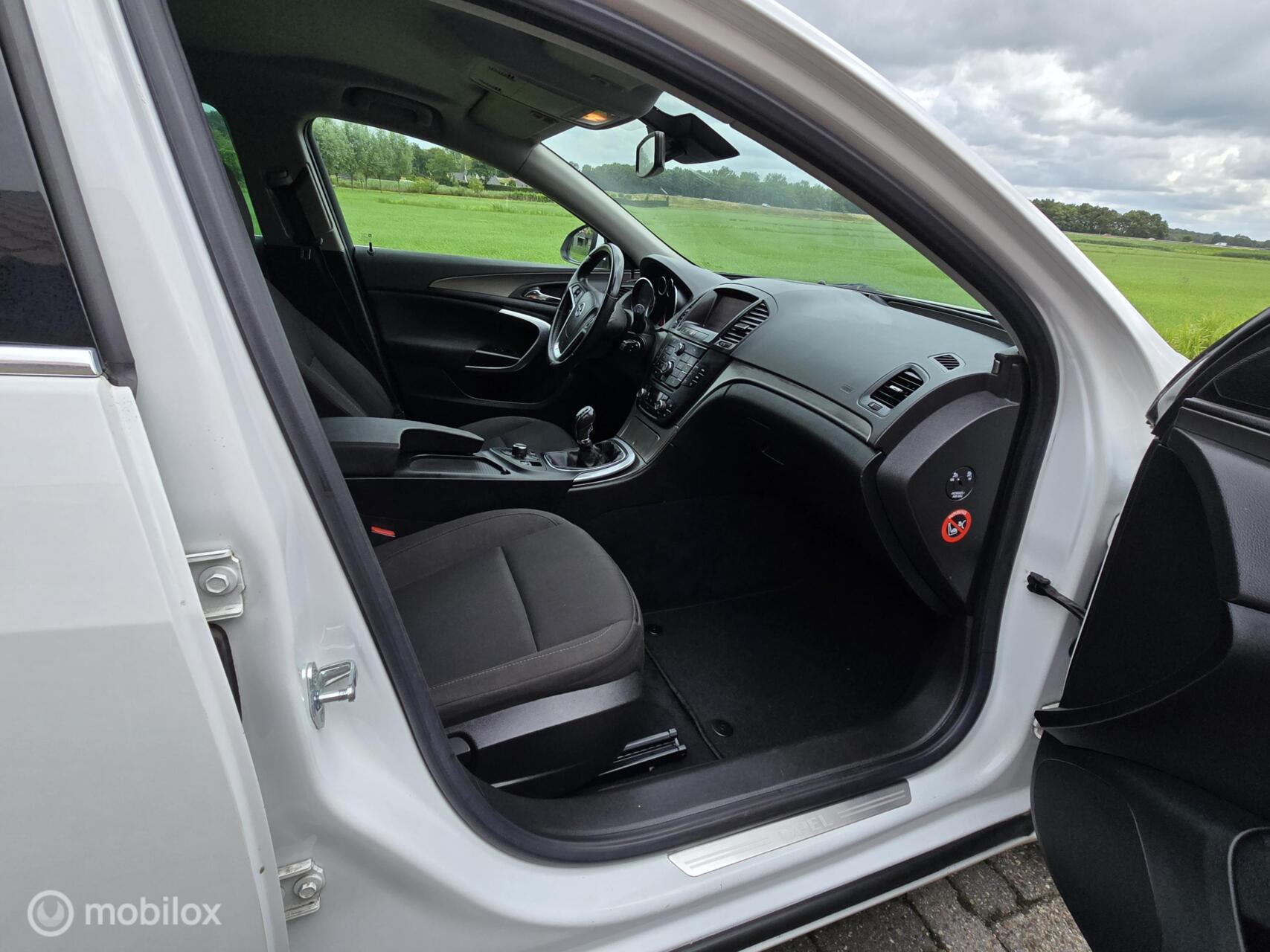 Foto van Opel Insignia Sports Tourer