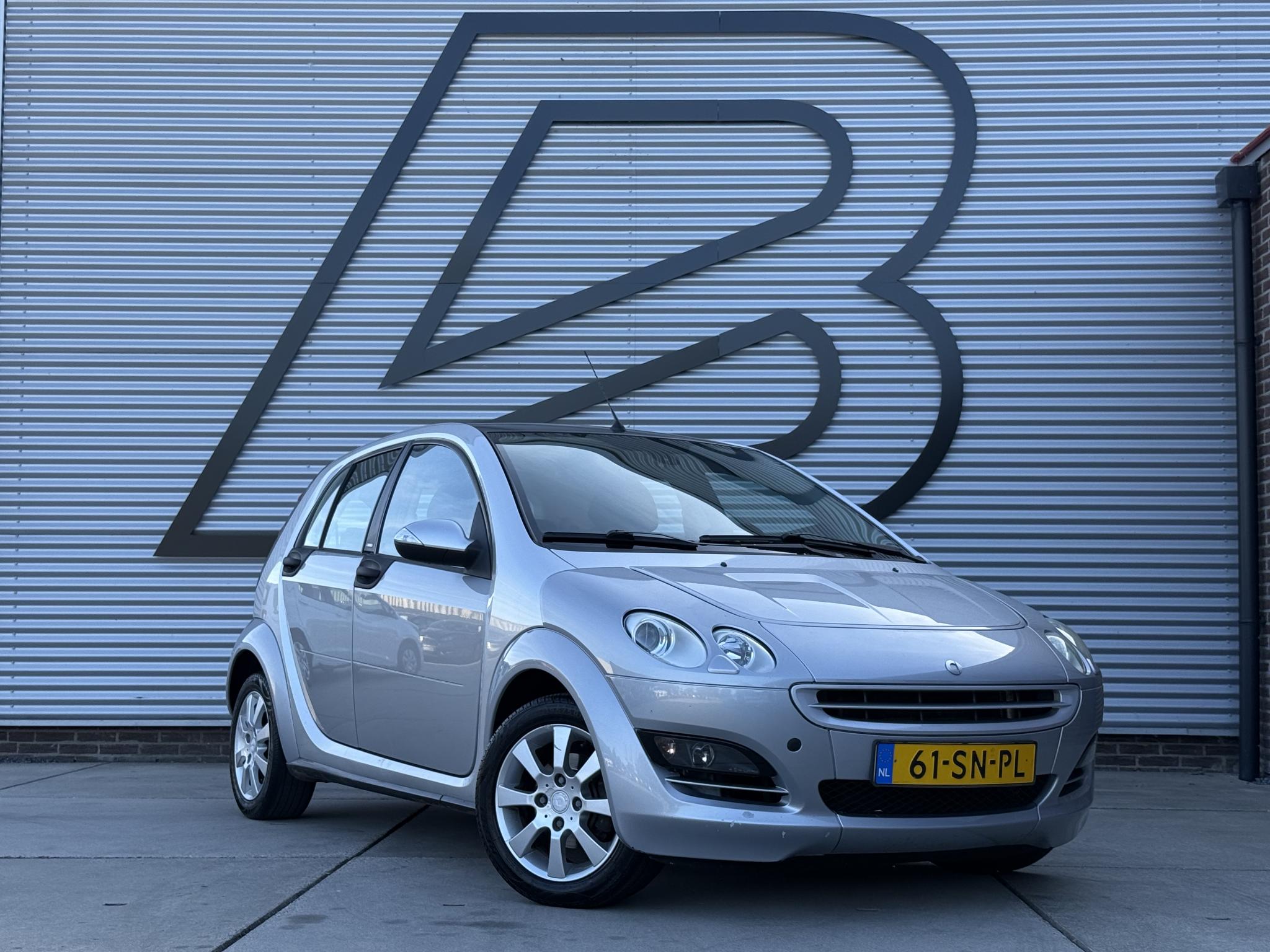 Foto van Smart Forfour 1.1