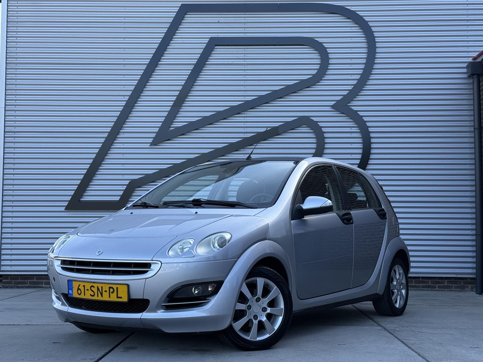 Smart Forfour 1.1 1.1 passion 2006 - voorkant
