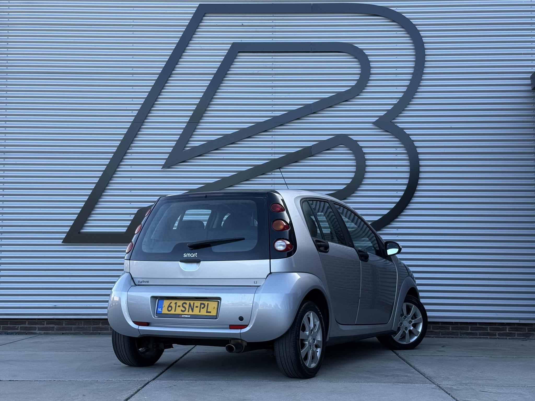 Foto van Smart Forfour 1.1